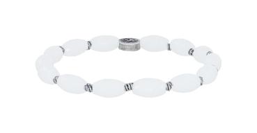 white - Petit Glamour d'Afrique - Konplott bracelet